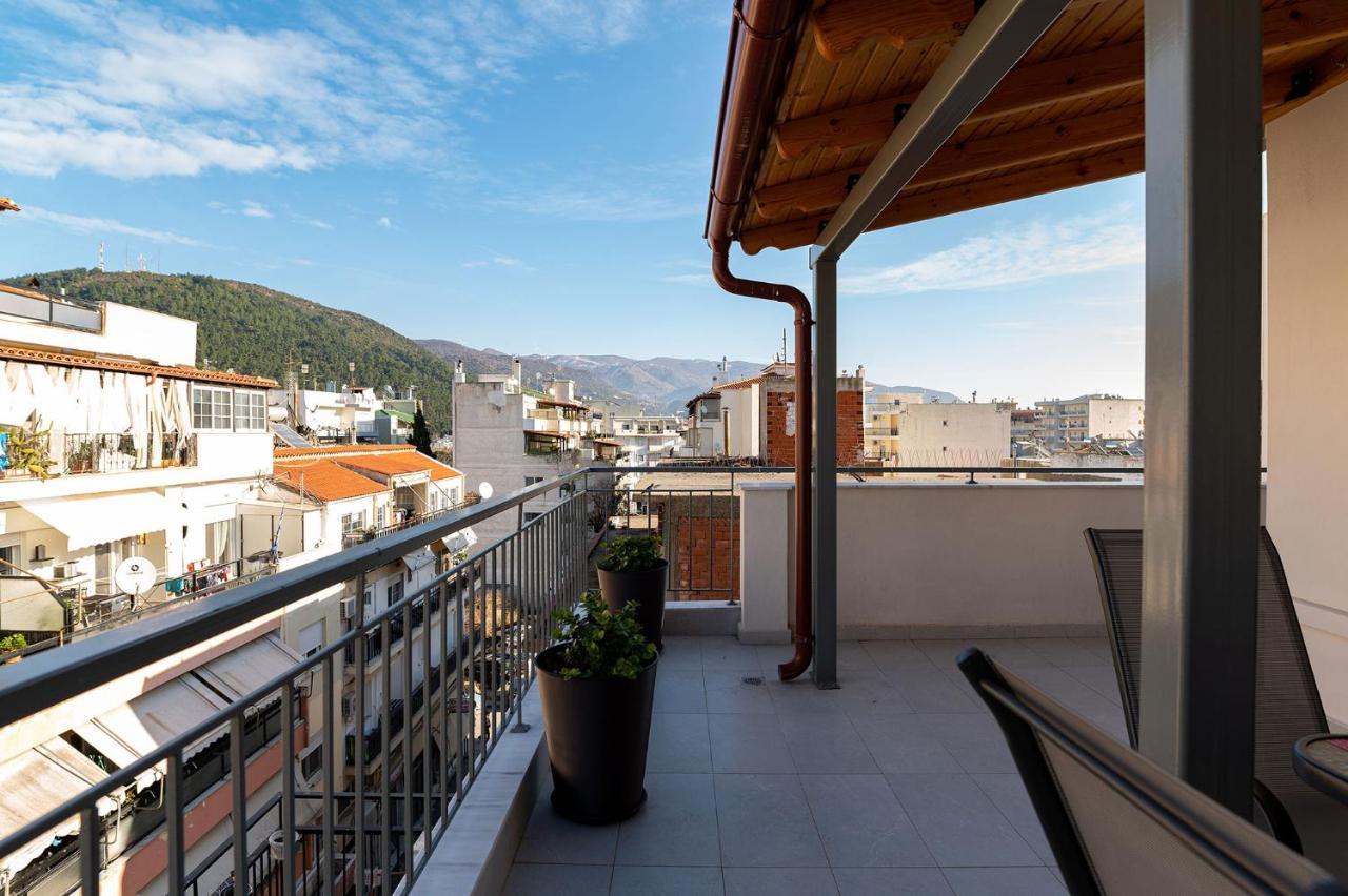 Zen Luxury Apartment Xanthi Esterno foto